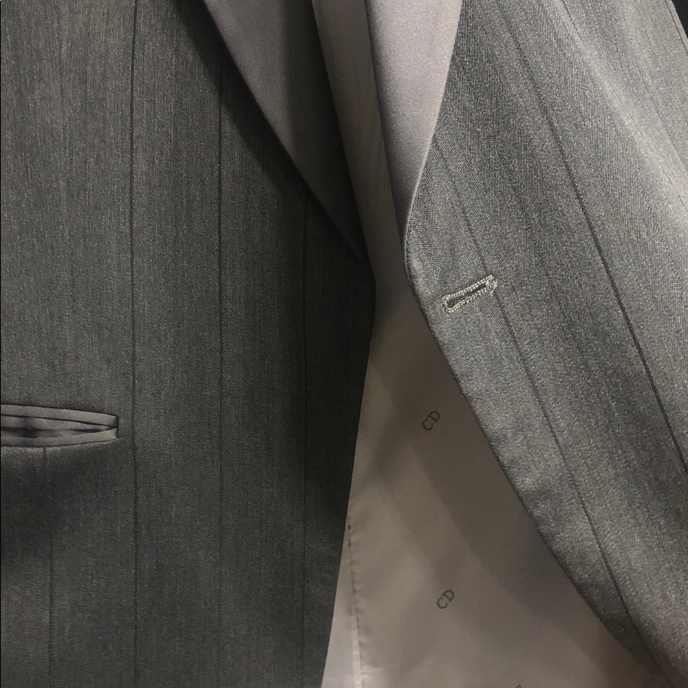 Dior Classic Black Tuxedo Blazer - Picture 5 of 16